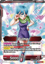Bulma // Bulma, Familial Bonds (Back)