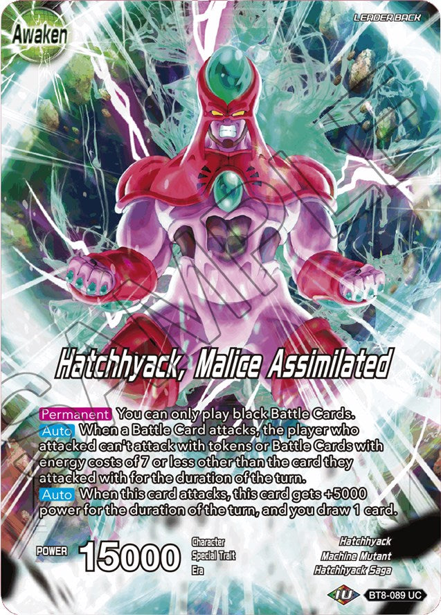 Dr.Lychee & Hatchhyack // Hatchhyack, Malice Assimilated