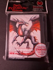 Ultra Pro Sleeves Black Dragon #84453