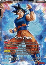 Son Goku // Ultra Instinct Son Goku, Hero of Universe 7 (Back)
