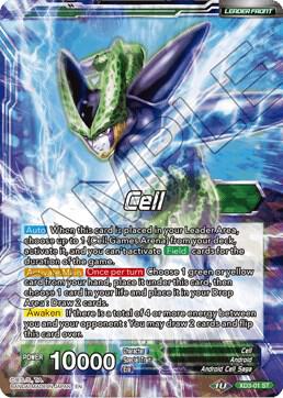 Cell // Cell & Cell Jr., Endless Supremity (Back)