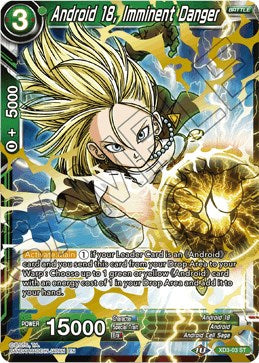 Android 18, Imminent Danger