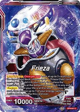 Frieza // Frieza, the Planet Wrecker (Back)