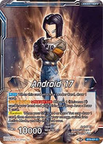 Android 17 // Android 17, Universal Guardian (Back)