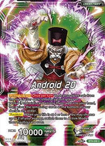 Android 20 // Androids 20, 17, & 18, Bionic Renaissance (Back)