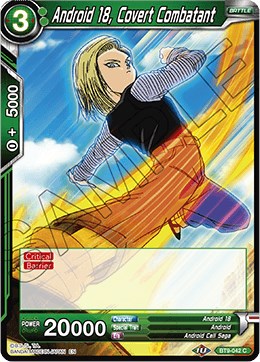 Android 18, Covert Combatant