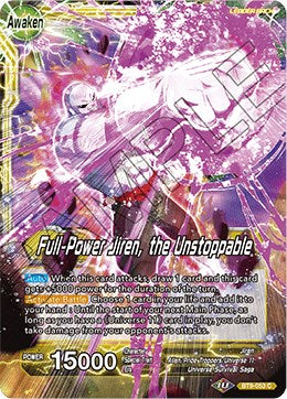 Jiren // Full-Power Jiren, the Unstoppable