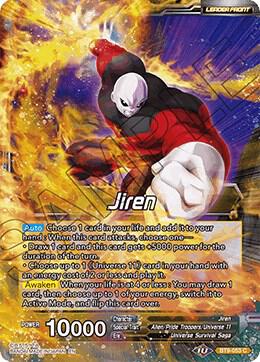 Jiren // Full-Power Jiren, the Unstoppable (Back)