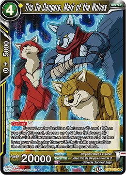 Trio De Dangers, Mark of the Wolves