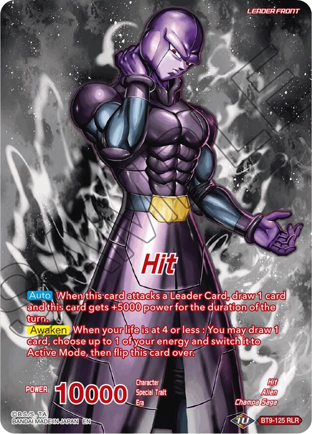 Hit // Assassin Hit Returns (Back)