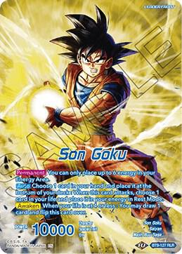 Son Goku // Heightened Evolution SS3 Son Goku Returns (Back)