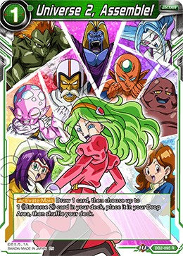 Universe 2, Assemble!