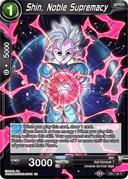 Shin, Noble Supremacy