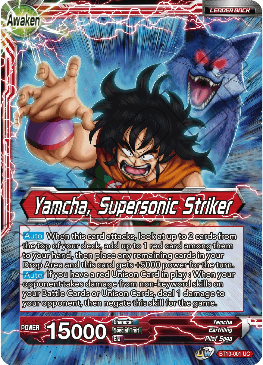 Yamcha // Yamcha, Supersonic Striker