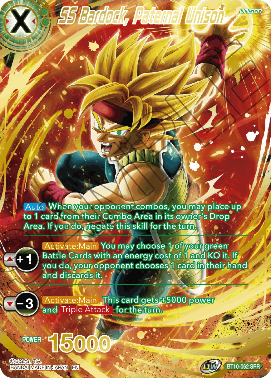 SS Bardock, Paternal Unison (SPR)