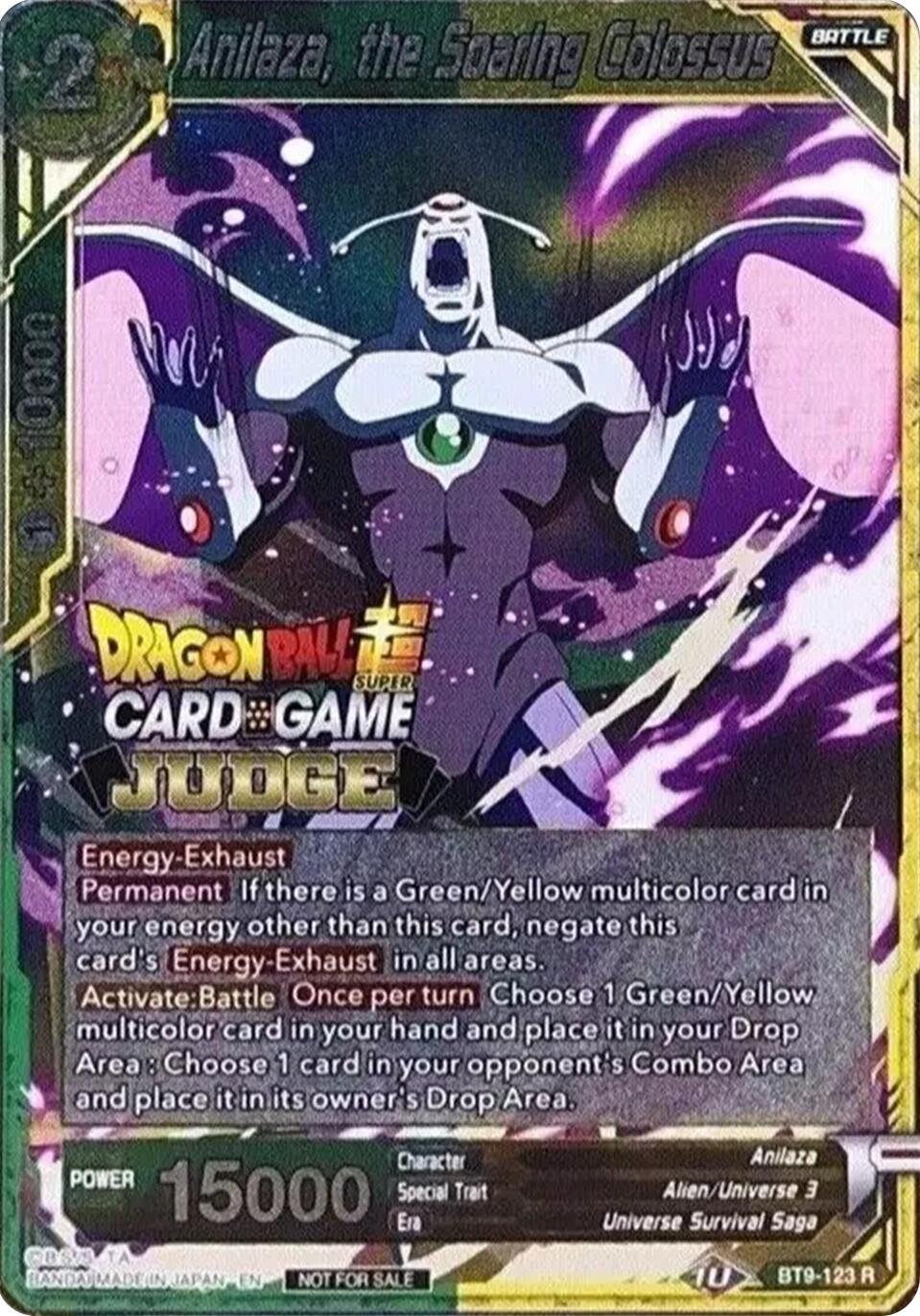 Anilaza, the Soaring Colossus