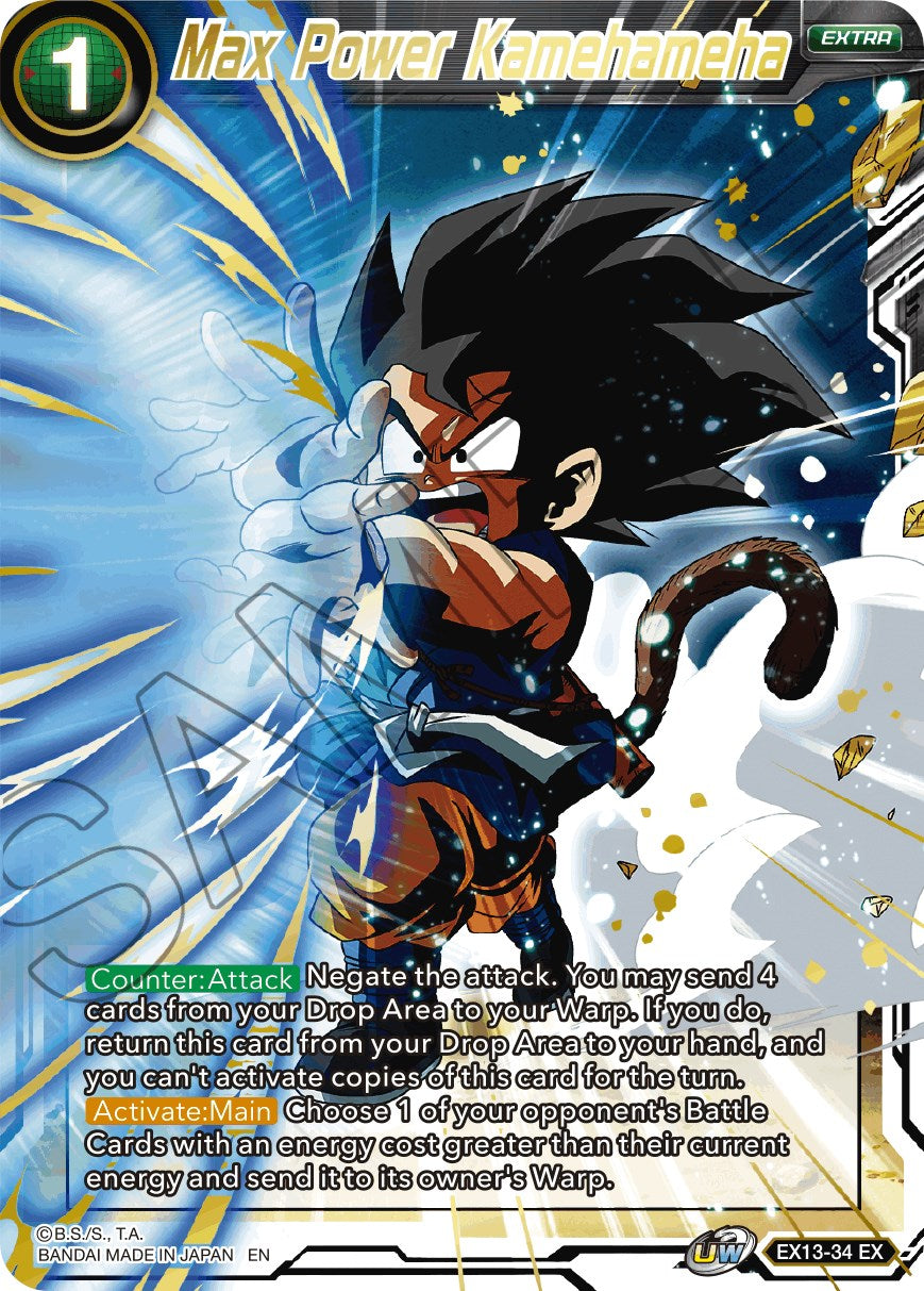 Max Power Kamehameha