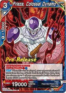 Frieza, Colossal Dynamo