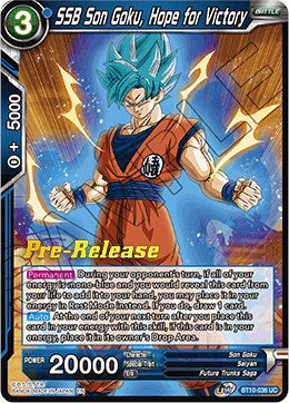 SSB Son Goku, Hope for Victory
