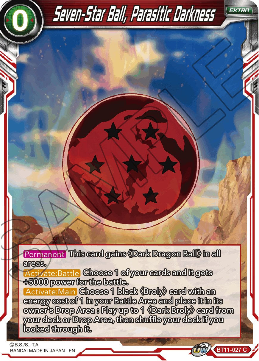 Seven-Star Ball, Parasitic Darkness