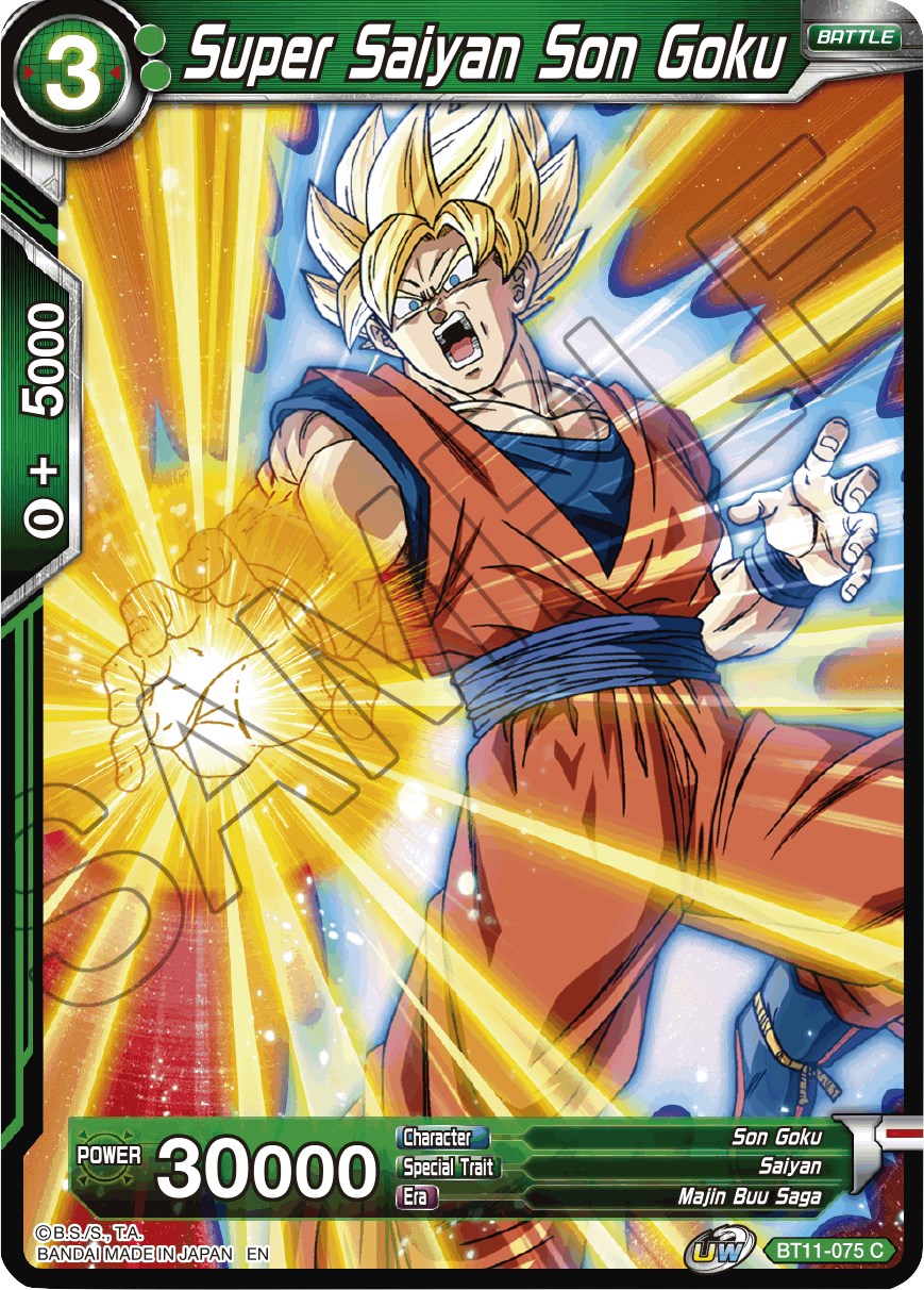 Super Saiyan Son Goku