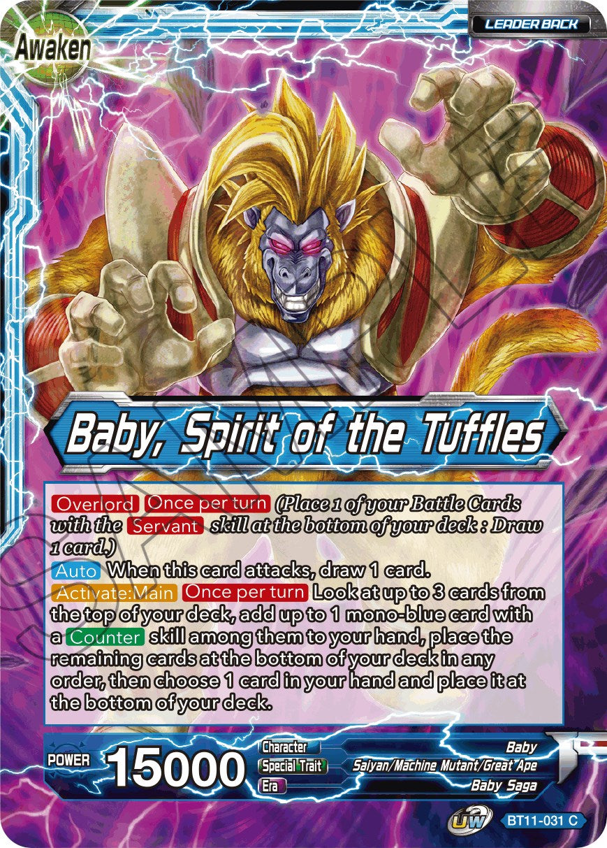 Baby // Baby, Spirit of the Tuffles