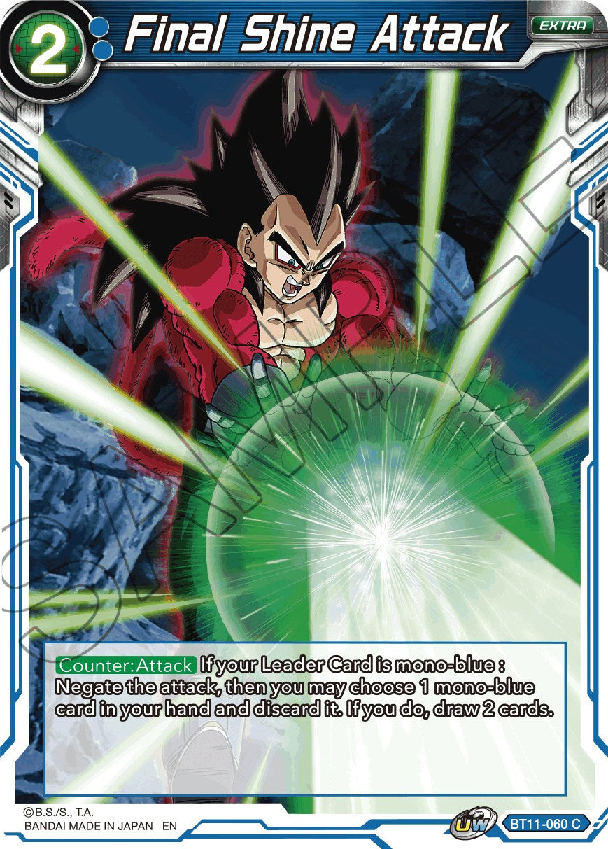 Final Shine Attack