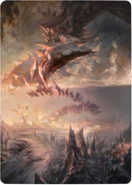 Needleverge Pathway Art Card