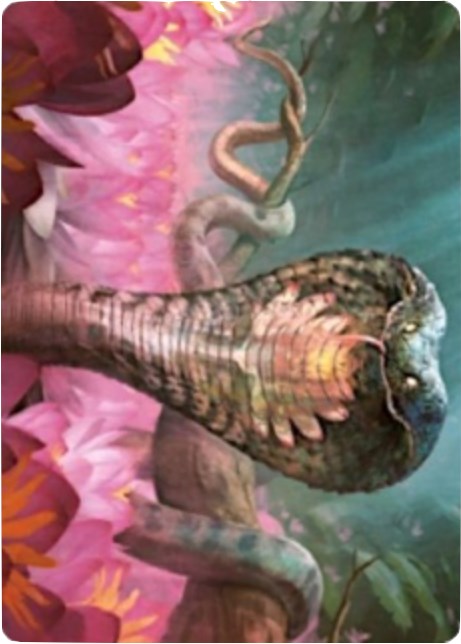 Lotus Cobra Art Card
