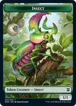 Drake // Insect Double-Sided Token (Back)