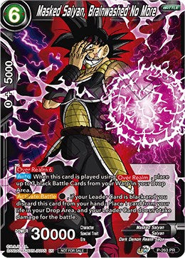 Masked Saiyan, Brainwashed No More (Event Pack 08)