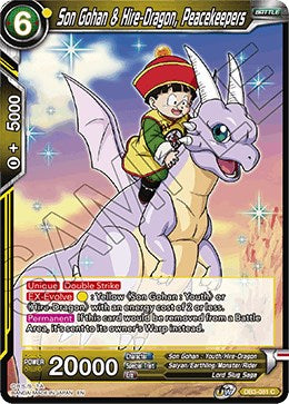 Son Gohan & Hire-Dragon, Peacekeepers