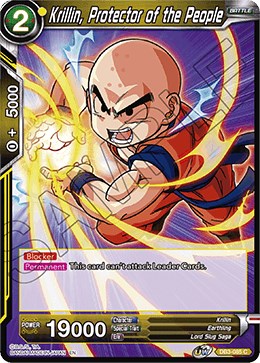 Krillin, Protector of the People