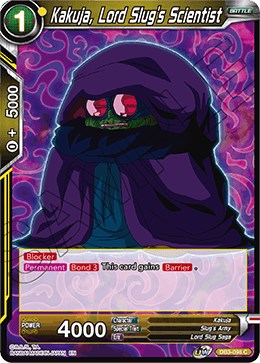 Kakuja, Lord Slug's Scientist