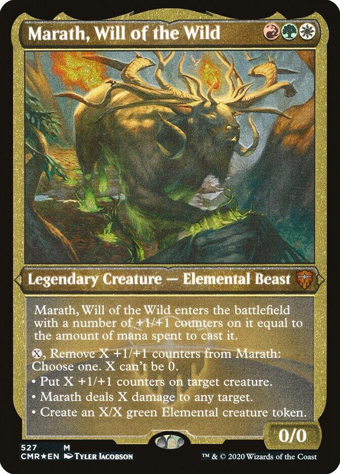 Marath, Will of the Wild (Foil Etched)