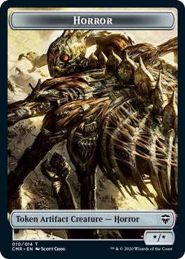 Horror // The Monarch Double-Sided Token