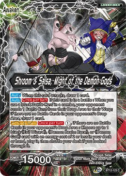 Shroom & Salsa // Shroom & Salsa, Might of the Demon Gods