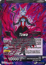 Towa // Towa & Mechikabura, Dark Conjurers (Back)