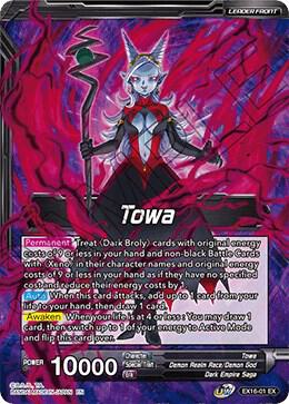 Towa // Towa & Mechikabura, Dark Conjurers (Back)