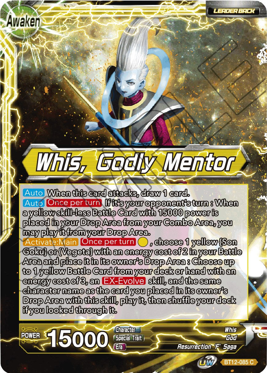 Whis // Whis, Godly Mentor