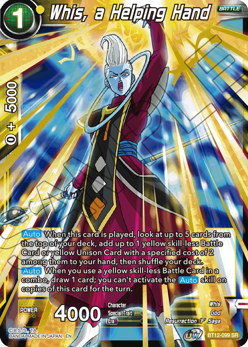 Whis, a Helping Hand
