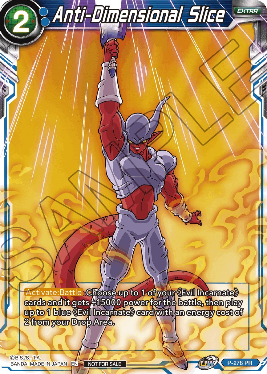 Anti-Dimensional Slice (Unison Warrior Series Tournament Pack Vol.3)