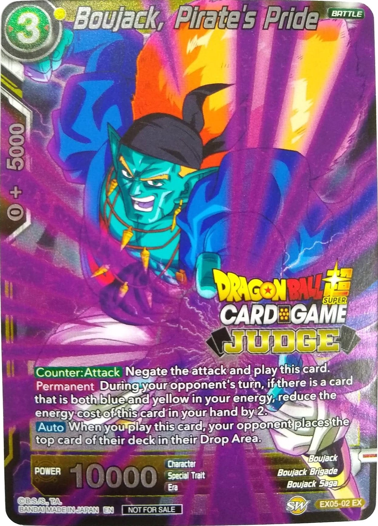 Boujack, Pirate's Pride