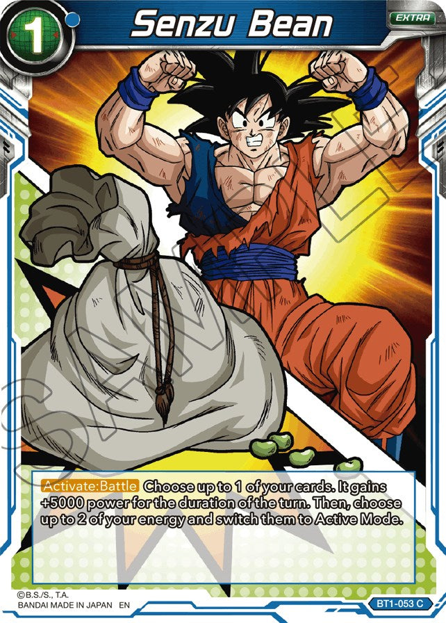 Senzu Bean (Reprint)