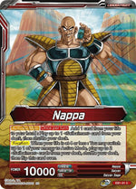 Nappa // Nappa & Saibaimen, the First Invaders (Back)