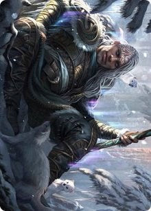 Jorn, God of Winter Art Card
