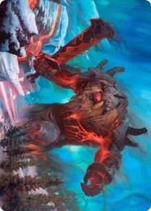 Quakebringer Art Card