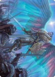 Resplendent Marshal Art Card