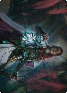 Tergrid, God of Fright Art Card