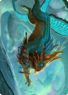 Toski, Bearer of Secrets Art Card